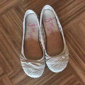 Lace Flats